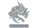 Sticker | donk (Glitter) | Copenhagen 2024