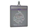 Sticker Slab | donk (Glitter) | Copenhagen 2024