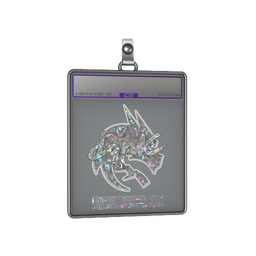 Sticker Slab | donk (Glitter) | Copenhagen 2024