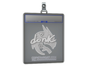 Sticker Slab | donk | Copenhagen 2024