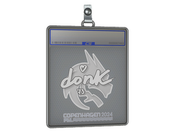 Sticker Slab | donk | Copenhagen 2024