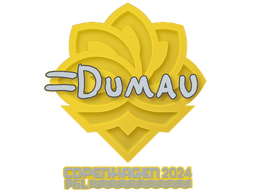 Sticker | dumau | Copenhagen 2024