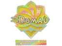 Sticker | dumau (Holo) | Copenhagen 2024