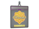 Sticker Slab | dumau (Holo) | Copenhagen 2024