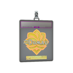 Sticker Slab | dumau (Holo) | Copenhagen 2024