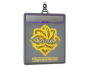 Sticker Slab | dumau (Glitter) | Copenhagen 2024