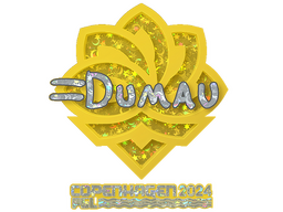 Sticker | dumau (Glitter) | Copenhagen 2024