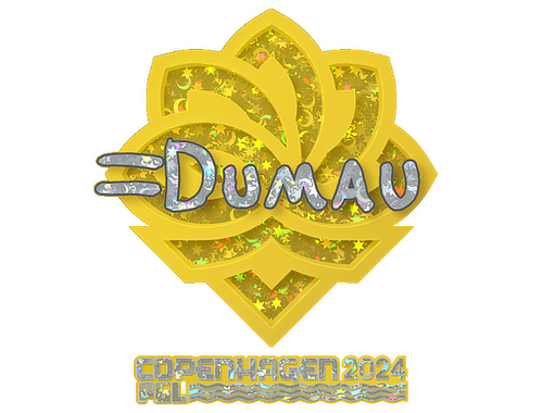 Çıkartma | dumau (Parıltılı) | Kopenhag 2024