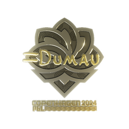 dumau (золотая) | Копенгаген-2024