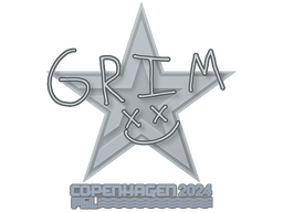 Sticker | Grim | Copenhagen 2024