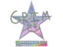 Sticker | Grim (Holo) | Copenhagen 2024