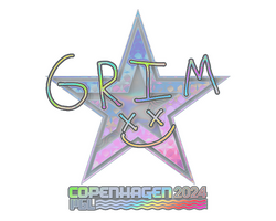 Sticker | Grim (Holo) | Copenhagen 2024