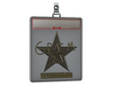 Sticker Slab | Grim (Gold) | Copenhagen 2024