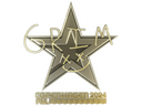 Sticker | Grim (Gold) | Copenhagen 2024