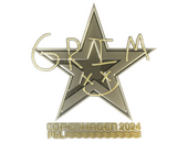 Sticker | Grim (Gold) | Copenhagen 2024