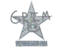 Sticker | Grim (Glitter) | Copenhagen 2024