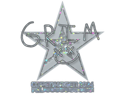 Sticker | Grim (Glitter) | Copenhagen 2024