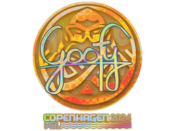 Sticker | Goofy (Holo) | Copenhagen 2024