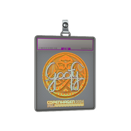 Sticker Slab | Goofy (Holo) | Copenhagen 2024