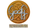 Sticker | Goofy (Glitter) | Copenhagen 2024