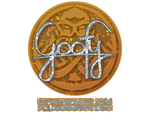 Sticker | Goofy (Glitter) | Copenhagen 2024