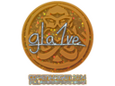 Sticker | gla1ve (Glitter) | Copenhagen 2024