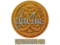 Sticker | gla1ve (Glitter) | Copenhagen 2024