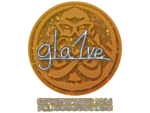 Sticker | gla1ve (Glitter) | Copenhagen 2024