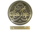 Sticker | gla1ve (Gold) | Copenhagen 2024