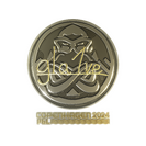 Sticker | gla1ve (Gold) | Copenhagen 2024
