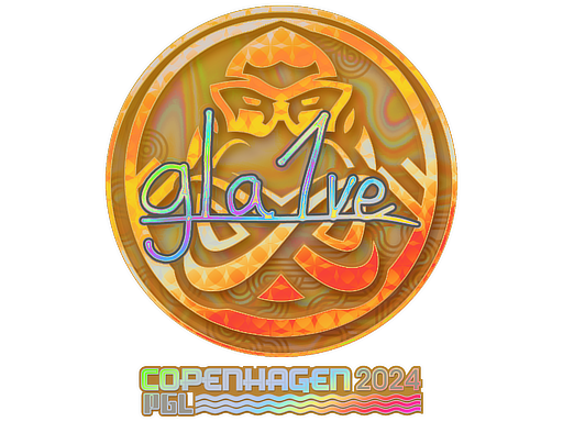 Sticker | gla1ve (Holo) | Copenhagen 2024