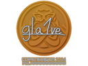 Sticker | gla1ve | Copenhagen 2024