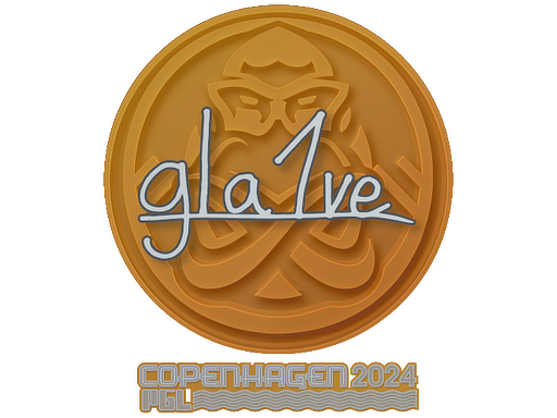 Sticker | gla1ve | Copenhagen 2024