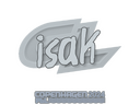 Sticker | isak | Copenhagen 2024