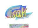 Sticker | isak (Holo) | Copenhagen 2024