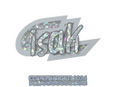 Sticker | isak (Glitter) | Copenhagen 2024