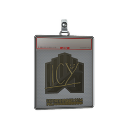 Sticker Slab | ICY (Gold) | Copenhagen 2024