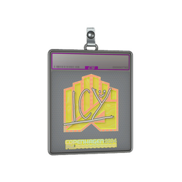 Sticker Slab | ICY (Holo) | Copenhagen 2024