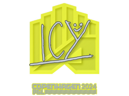 Sticker | ICY | Copenhagen 2024