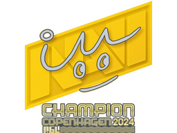 Sticker | iM (Champion) | Copenhagen 2024