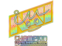 Sticker | iM (Holo, Champion) | Copenhagen 2024
