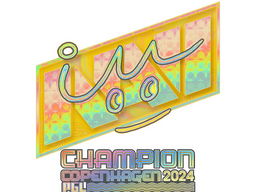 Sticker | iM (Holo, Champion) | Copenhagen 2024