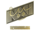 Sticker | iM (Gold) | Copenhagen 2024