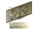 Sticker | iM (Gold, Champion) | Copenhagen 2024