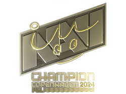 Sticker | iM (Gold, Champion) | Copenhagen 2024
