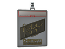 Sticker Slab | iM (Gold, Champion) | Copenhagen 2024