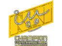 Sticker | iM (Glitter, Champion) | Copenhagen 2024