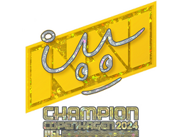 Sticker | iM (Glitter, Champion) | Copenhagen 2024