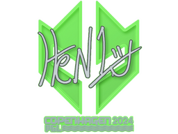 Sticker | HEN1 | Copenhagen 2024