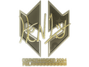 Sticker | HEN1 (Gold) | Copenhagen 2024